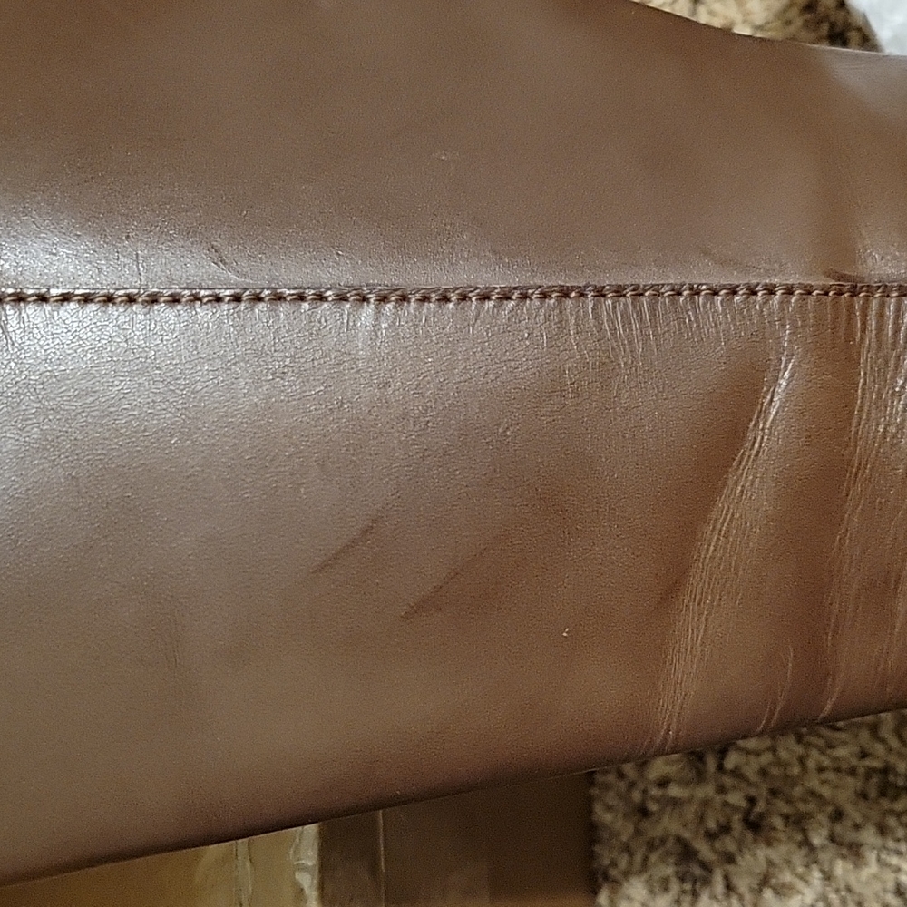b.o.c Cassie dark brown tall leather boots - Picture 8 of 12